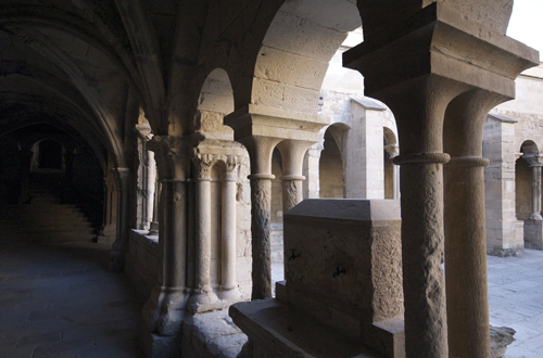 Lavatorio del claustro de Vallbona